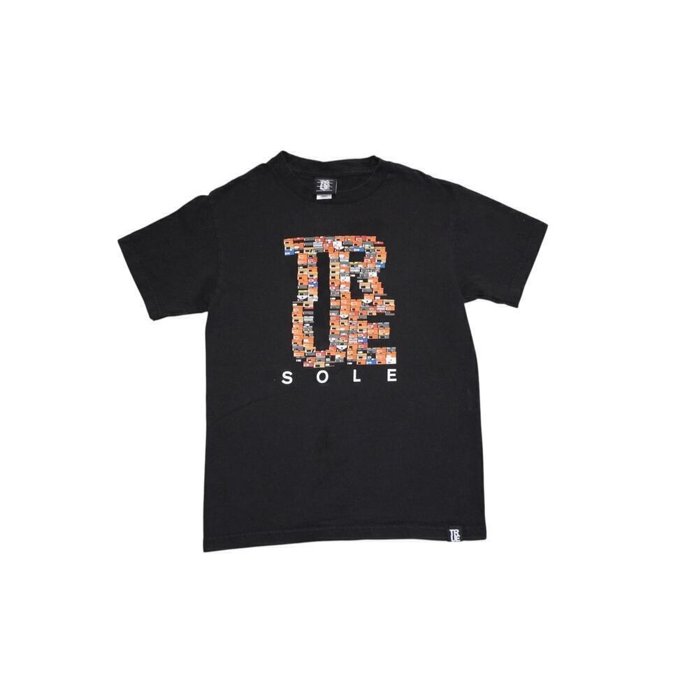 True Sole Sneaker Box Graphic T-Shirt – Size Small
